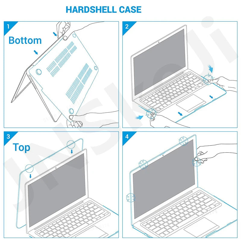 New Macbook Pro 16.2 M1 MAX Chip A2485 Matte Laptop Case For MacBook Pro 15.4 A2141 A1286 A1398 A1707 A1990 Accessories