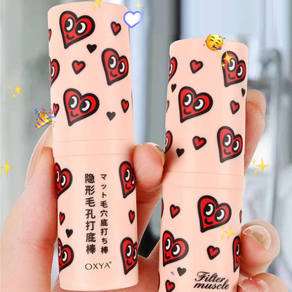 Invisible Pore Face Primer Long Lasting Makeup Primer Stick Foundation Oil Control Facial Matte Primer Korean Cosmetic 2023 New