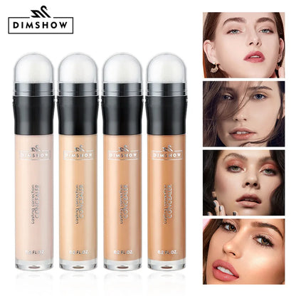 Air Cushion Concealer Facial Flaw Conceal Eraser Liquid Foundation Waterproof Long-lasting Face Makeup Korean Cosmetic Concealer