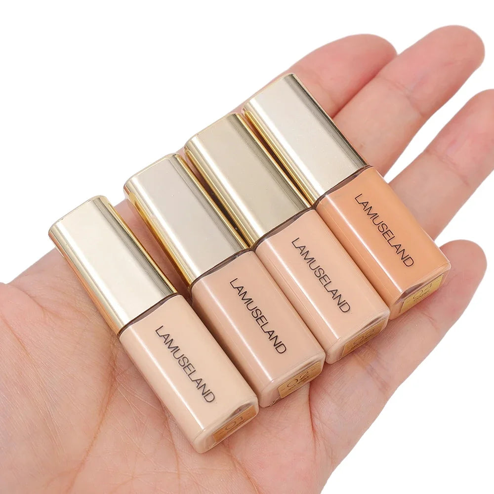 Mini Liquid Concealer Lasting Moisturizing Waterproof Matte Professional Concealer Full Cover Acne Dark Circles Corrector Makeup