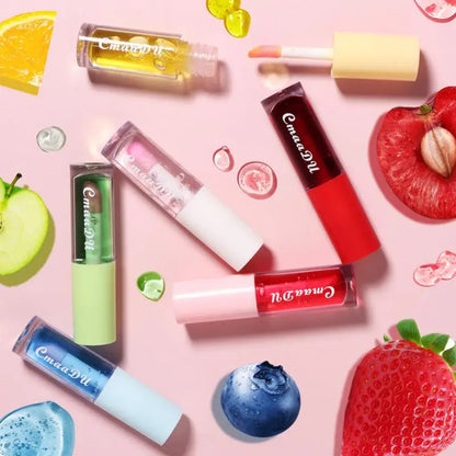 Lip Care Lip Oil Temperature Change Color Color Change Lip Glaze 6 Colors Lips Makeup Liquid Lipstick Moisturizing Cosmetics