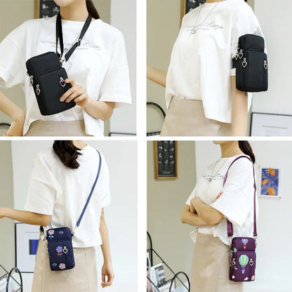 New Mobile Phone Bag Women's Messenger Bag Hanging Neck Coin Purse Vertical Handbag New All-match Mini Small Crossbody Bag