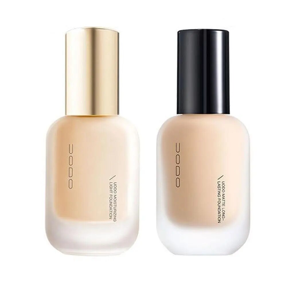 UODO Liquid Foundation Concealer Long-lasting BB Cream Waterproof For A Lasting Bright Dry To Oily Skin Care 30ml