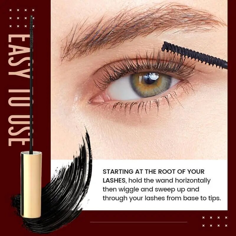 Magic Color Skinny Mascara  Waterproof  Eye Lash Curling  Volume Silk Fiber Eyelash Mascara