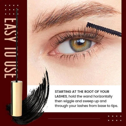 Magic Color Skinny Mascara  Waterproof  Eye Lash Curling  Volume Silk Fiber Eyelash Mascara