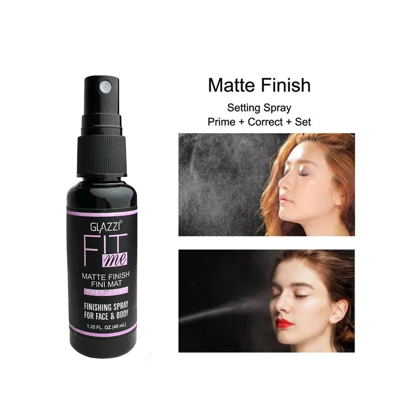 Makeup Setting Spray Long Lasting Makeup Moisturizing Facial Liquid Matte Finish Setting Spray Oil Control Cosmetics косметика