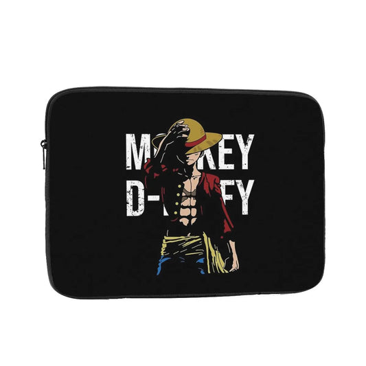 Shockproof Case 12 13 15 17 Inch Luffy One Piece Laptop Sleeve Case Japan Anime Manga Notebook Bag Case