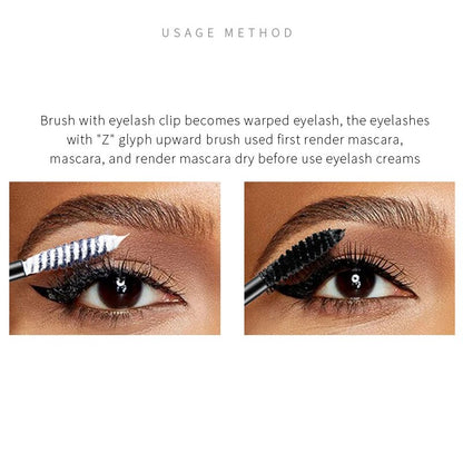 Pudaier White Fiber Cream Primer Lashes Foundation Base Waterproof Makeup Perfect Eyelash Partner of Mascara Before Use Cosmetic