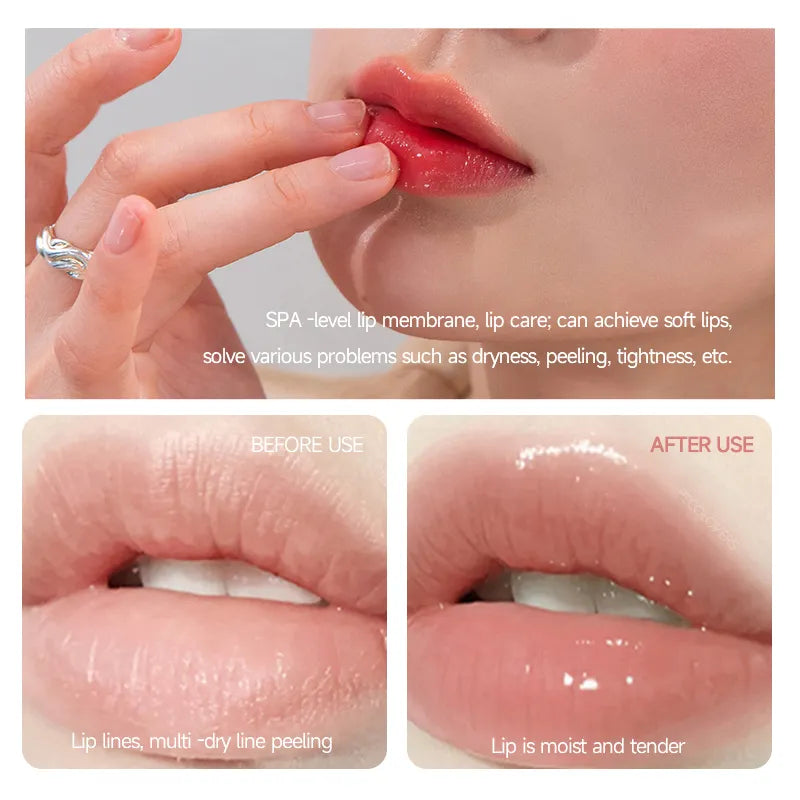 Mirror Lipstick Moisturizing Sexy Lips Plumper Long Lasting Shiny Lip Gloss Lip Tint Makeup Jelly Lip Glaze Korean Cosmetics