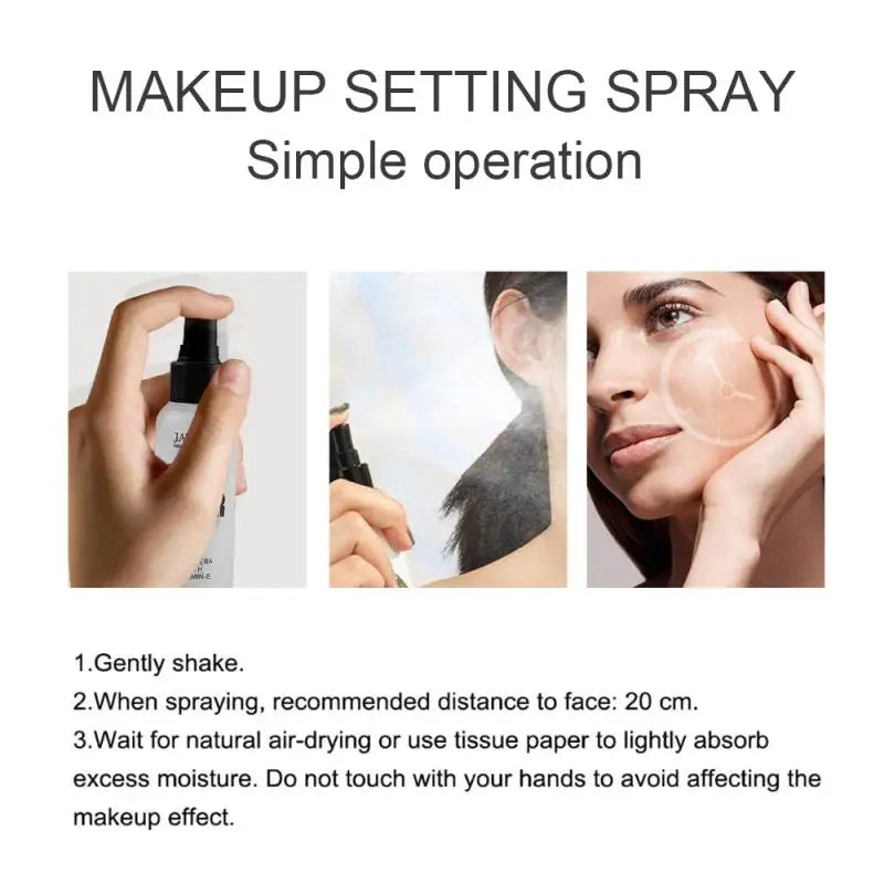 Makeup Setting Spray Moisturizing Lotion Hydrate Oil Control Long-lasting Make Up Natural Matte Refreshing Quick Fixer