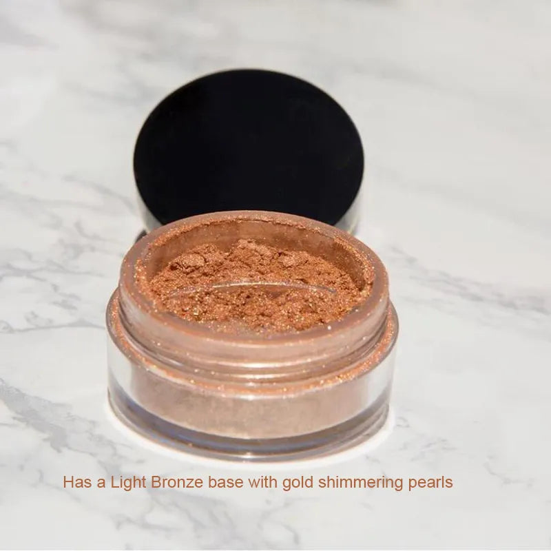 No Logo Highlighter Dust Powder High Gloss Glitter Diamond Powder Shimmer Makeup for Face Body Highlight 5g Private label