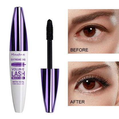 Color Mascara Waterproof Eye Black 5D Silk Fiber Volume Mascara Lashes Extension Thick Smudge-proof Makeup Tools Cosmetic