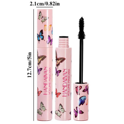 Korean Cosmetics Black Mascara Lengthens Eyelashes Extra Volume Waterproof Natural Lashes Female Professional Makeup Full Size