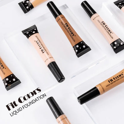 8 Color Hose Concealer Waterproof Portable Face&Body Contour Concealer Tattood Skin Covering Foundation Popular Skin Make Up 8ml