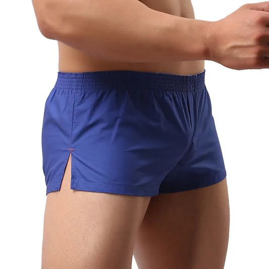 Men's Causal Homewear Shorts Man Sexy Bathing Suit Breathable Shorts Fashion Beachwear