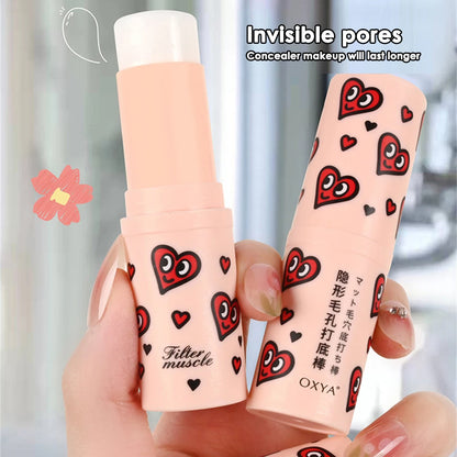 Invisible Pore Face Primer Long Lasting Makeup Primer Stick Foundation Oil Control Facial Matte Primer Korean Cosmetic 2022 New