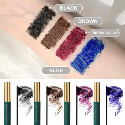 Magic Color Skinny Mascara Waterproof Eye Lash Curling Volume Silk Fiber Eyelash Mascara