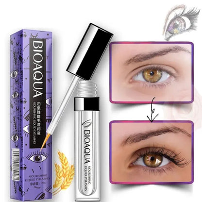 Enhancer Eyelash Growth Serum Treatment Eyelash Growth Powerful Makeup Lengthening Thicker Lashes Natural Curling Lash Lifting