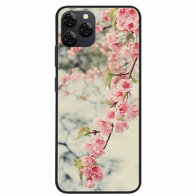 For Blackview A95 Case Shockproof Soft silicone TPU Back Cover For Blackview A95 Phone Cases  6.5 inch for BlackviewA95 Cute