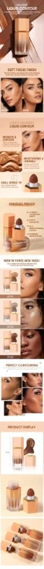 Liquid Contour Soft Cream Contour Makeup Liquid Face Concealer Contouring Makeup