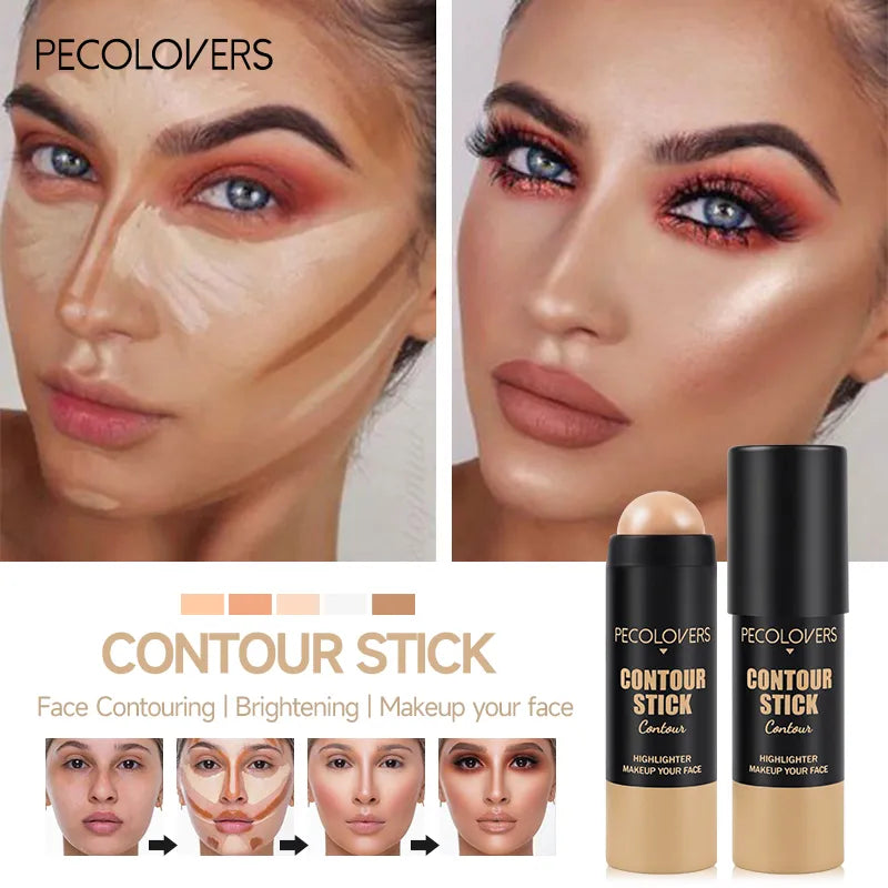 2023 New Hot Face Foundation Concealer Pen Long Lasting Dark Circles Corrector Contour Concealers Stick Cosmetic Makeup