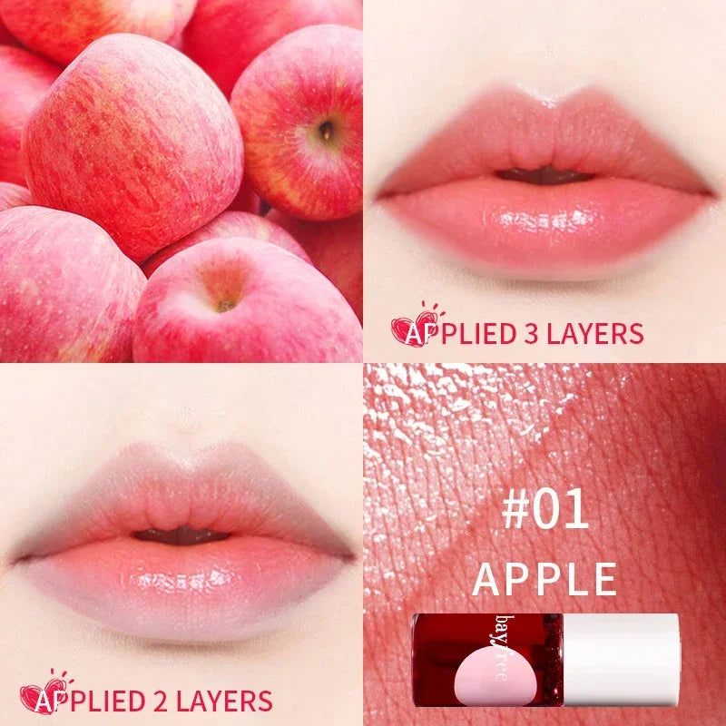 Mirror Water Lip Gloss Lips Makeup Velvet Waterproof Long Lasting Moisturizing Lip Tint Not Stick Cup Liquid Lipstick Cosmetic