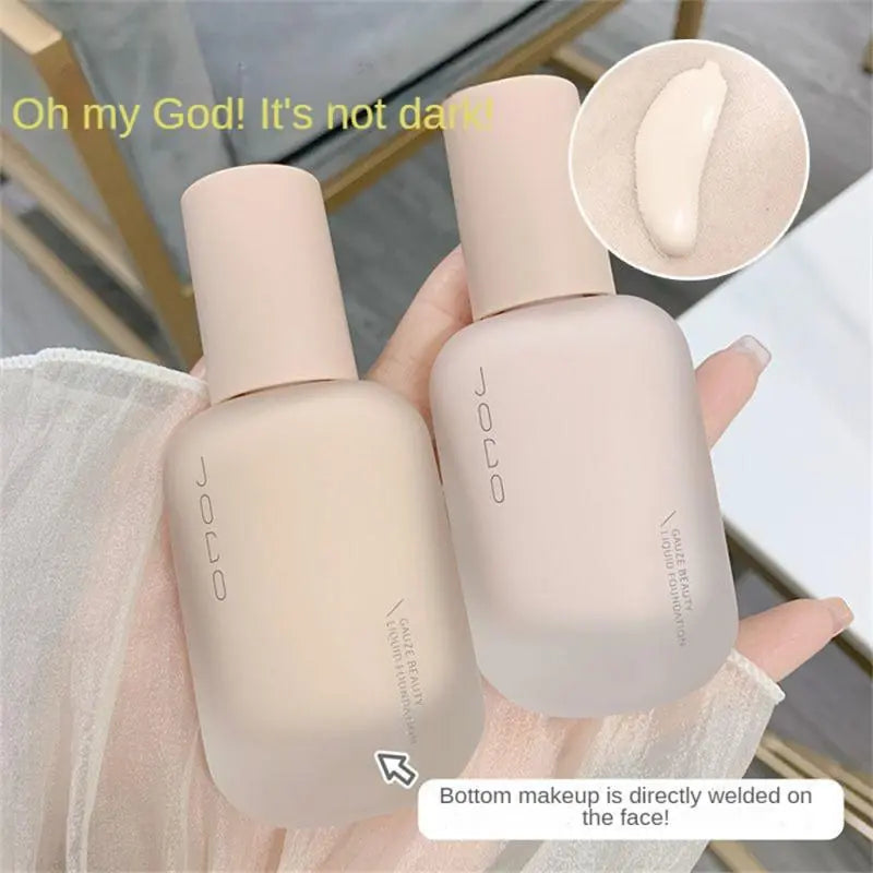 JOCO Liquid Foundation High Coverage Makeup Base Lasting Concealer BB Cream Foundation Makeup Waterproof Foundation FemaleMakeup