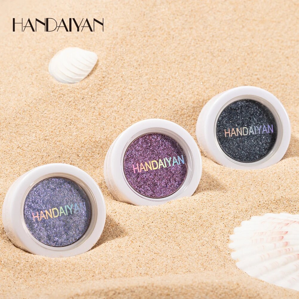 Polar Metal Eyeshadow Glitter Powder Makeup Chameleon Eye Shadow Eyes Make Up Shimmer Brighten Mashed Potato Shadows Cosmetics