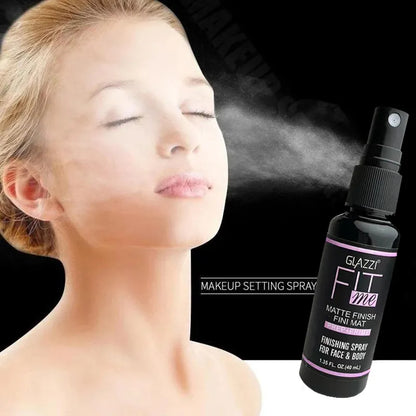 Makeup Setting Spray Long Lasting Makeup Moisturizing Facial Liquid Matte Finish Setting Spray Oil Control Cosmetics косметика