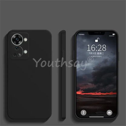 For OnePlus Nord 2T Case For OnePlus Nord 2T Cover Silicone TPU Fundas Rubber Phone Capa Protector Case OnePlus Nord 2T Cover