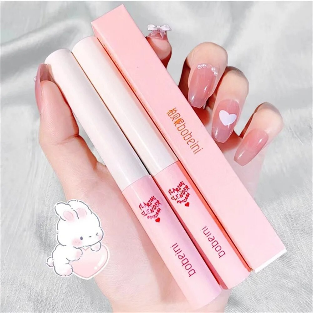 New Korean Cosmetics Black Brown Mascara Lengthens Eyelashes Extra Volume Waterproof Natural Lashes Female Professional Makeup