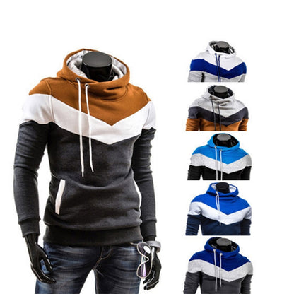 2022 Winter Man Hoodie Sweatshirt Slim Fit Hooded Harajuku Pullover Hip Hop Jacket Hoody Sportswear Sweatshirt Male Tracksuits