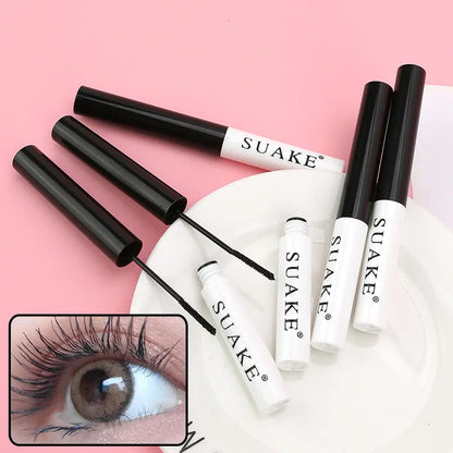 Korean Cosmetics Black Mascara Lengthens Eyelashes Extra Volume Waterproof Natural Lashes Female Professional Makeup Full Size