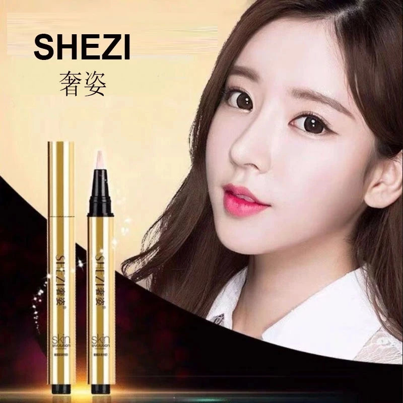 SHE ZI    Facial Foundation Liquid Dark Eye Circle Concealer Pen Spot Acne Perfect Skin Care Beauty  Concealer  3.5g