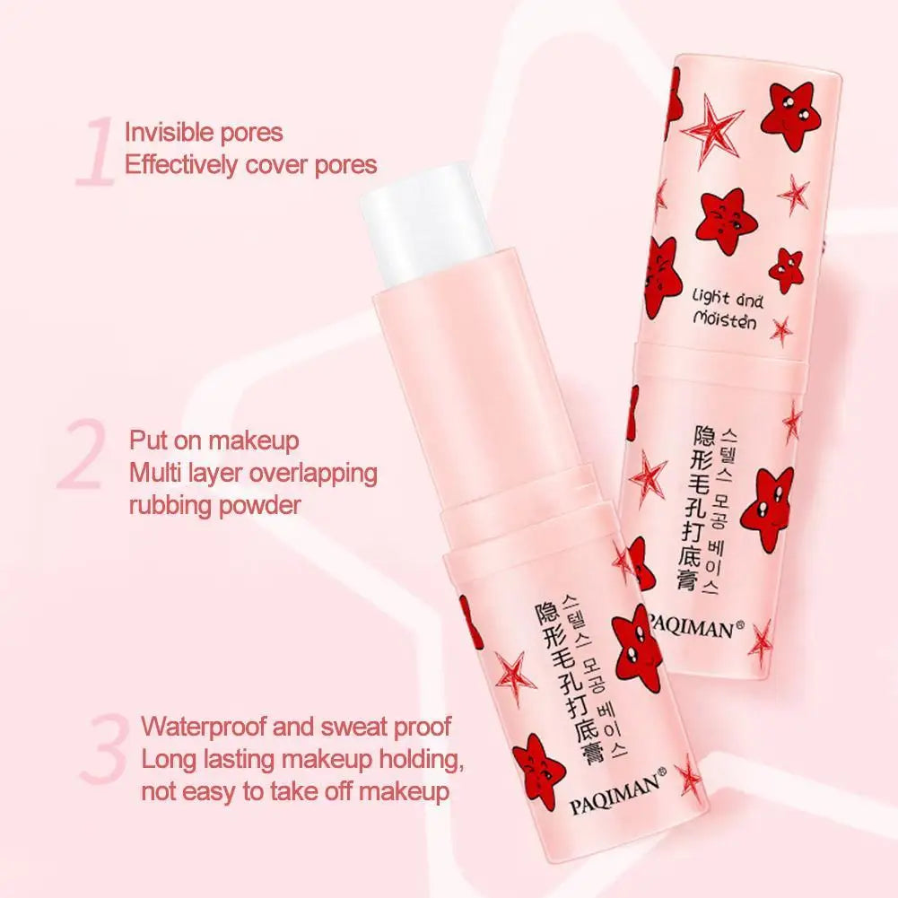 Invisible Pore Primer Stick Before Makeup Primer Concealer Moisturizing Makeup Non-irritating And Control Moisturizing Oil