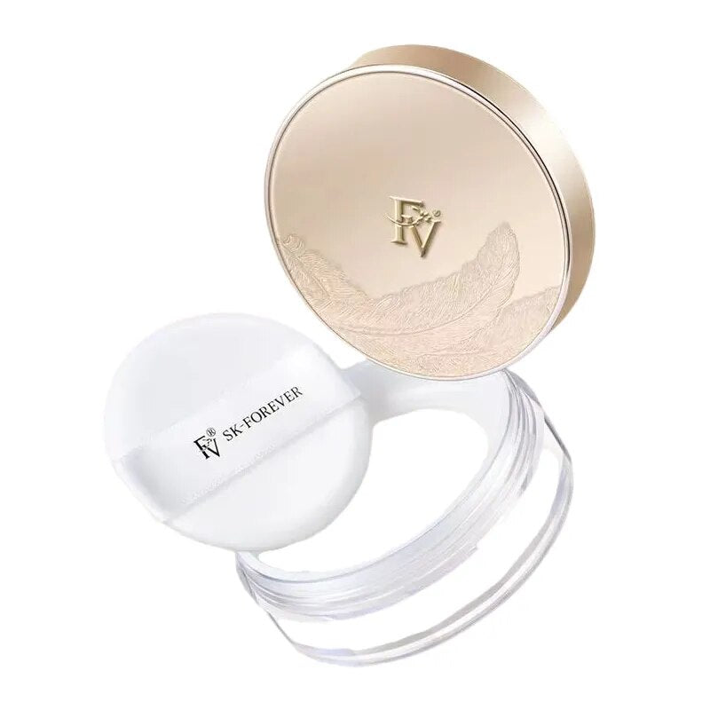 SK Makeup Foundation FV Pearl Loose Setting Powder Set Oil Control Long-lasting Base Makeup Kit Waterproof Favor Concealer