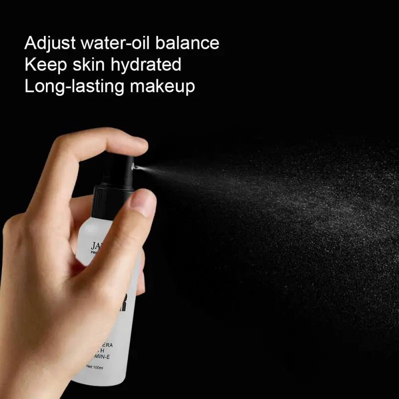 Makeup Setting Spray Moisturizing Lotion Hydrate Oil Control Long-lasting Make Up Natural Matte Refreshing Quick Fixer