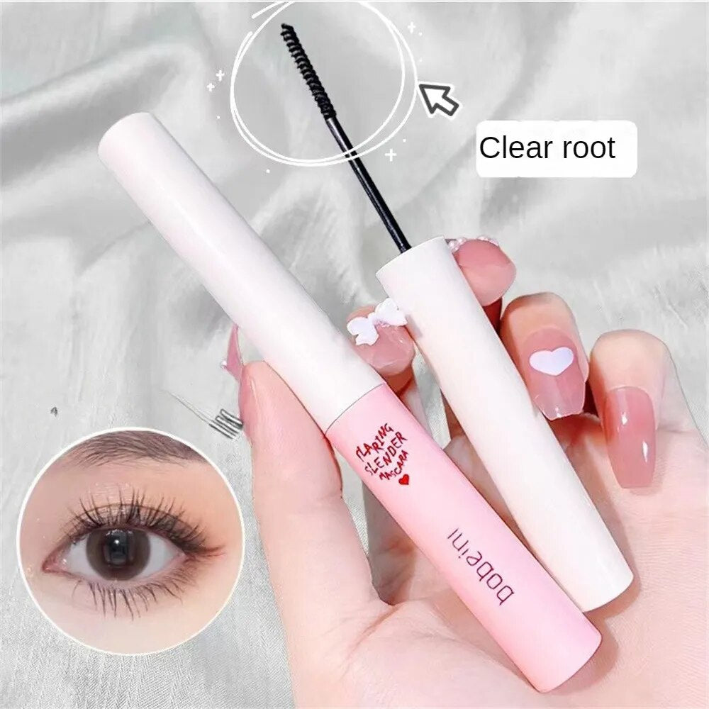 New Korean Cosmetics Black Brown Mascara Lengthens Eyelashes Extra Volume Waterproof Natural Lashes Female Professional Makeup