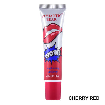 Amazing Peel Off Liquid Lipstick Waterproof Long Lasting Lip Gloss Tear Off Makeup Tattoo Lip Gloss Lip Tint Cosmetic