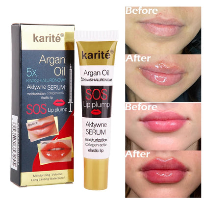 Lip Gloss Lip Plumper Plumping Gloss Oil Device Tool Extreme Volumizer Plump Fuller Filler Bigger Pulp Lips Enhancer Maximizer