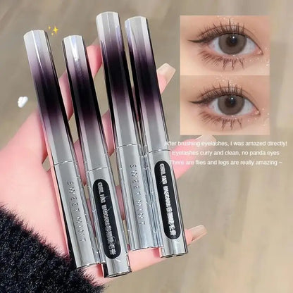 Eyelash Curling Lengthening Mascara Eye Lashes Extension Brush Lasting Waterproof Metal Iron Bar Brush Head Beauty Makeup