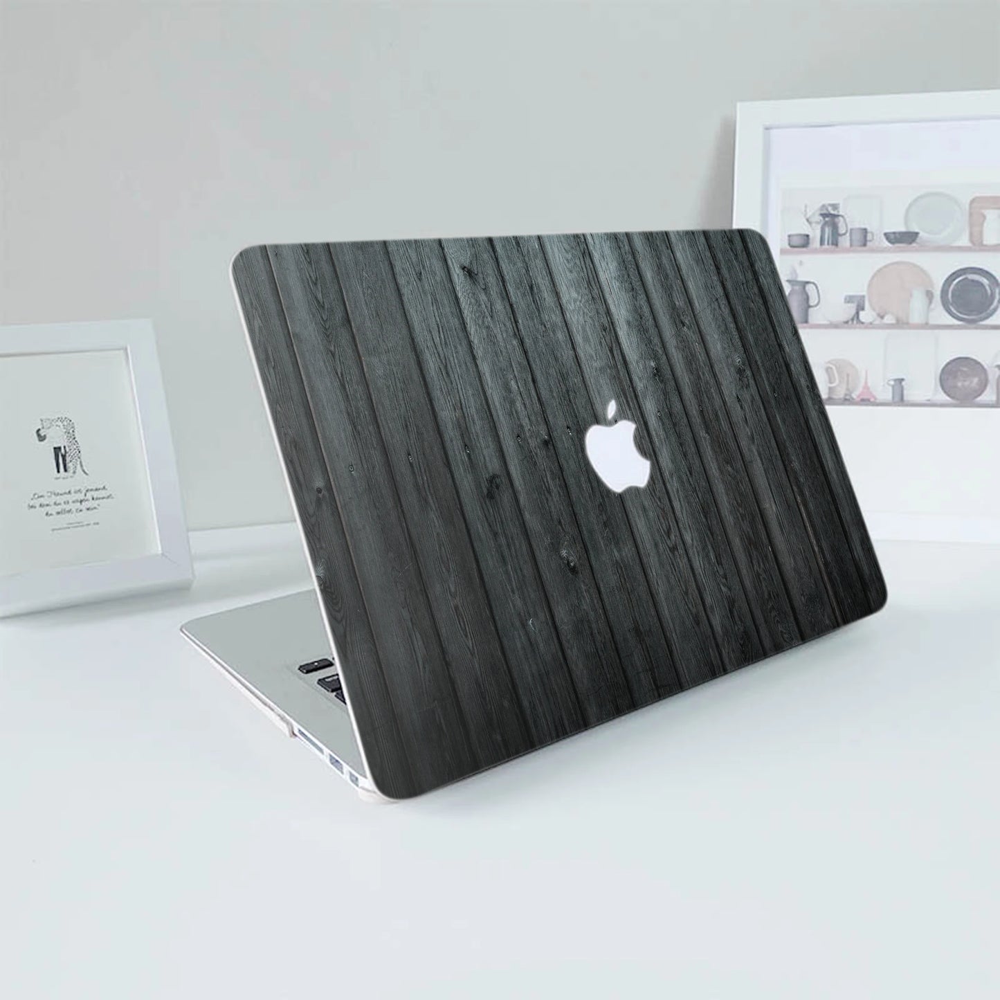 Wood Grain Pattern Laptop Case For Macbook Air 13 M2 2022 A2681 A2337 A2179 A2338 M1 Chip Pro A2289 Macbook A1466 Latest Version
