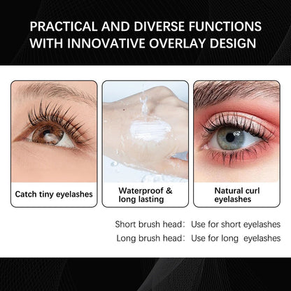 1PC White Fiber Cream Primer Lashes Foundation Base Waterproof Makeup Perfect Eyelash Partner of Mascara Before Use