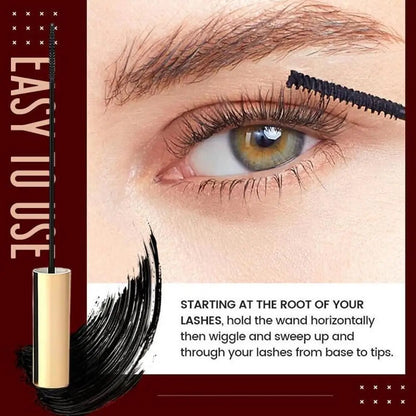 Magic Color Skinny Mascara Waterproof Eye Lash Curling Volume Silk Fiber Eyelash Mascara