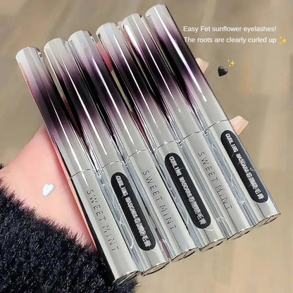 Eyelash Curling Lengthening Mascara Eye Lashes Extension Brush Lasting Waterproof Metal Iron Bar Brush Head Beauty Makeup