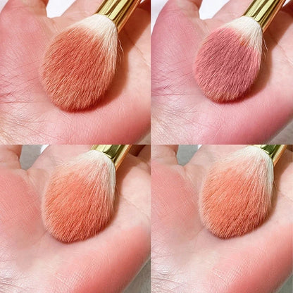 Blush Makeup Palette Cheek Tint 4 Colors Orange Peach Pink Blush Love Blush Makeup Palette Waterproof Women Blusher Cosmetic