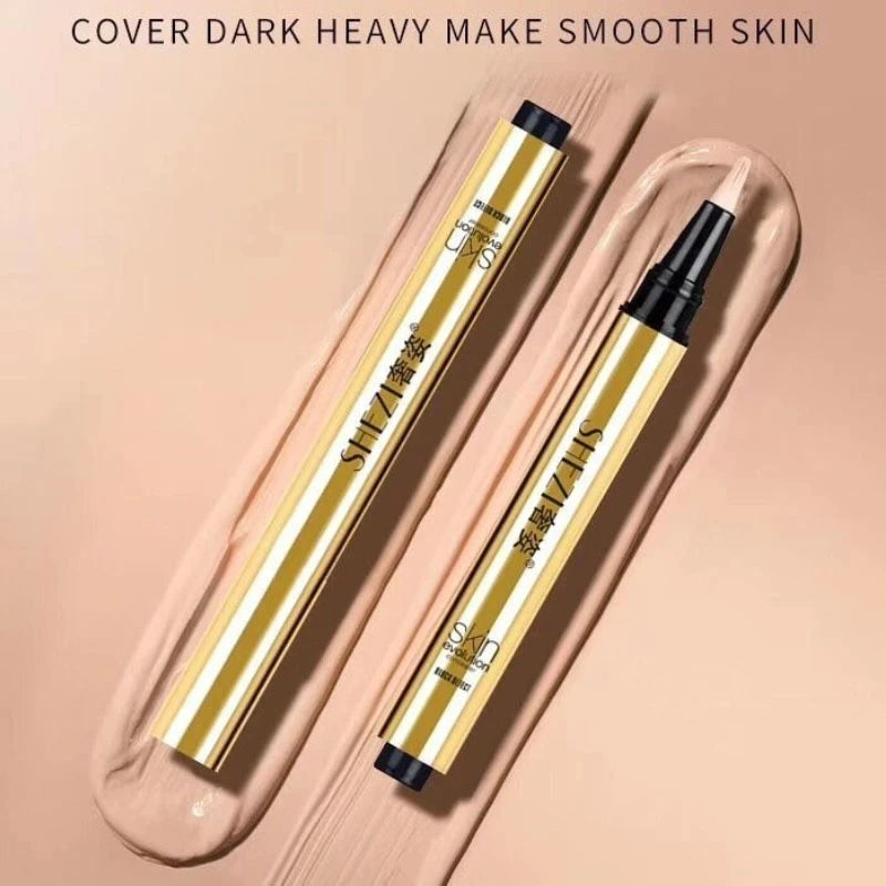 SHE ZI    Facial Foundation Liquid Dark Eye Circle Concealer Pen Spot Acne Perfect Skin Care Beauty  Concealer  3.5g