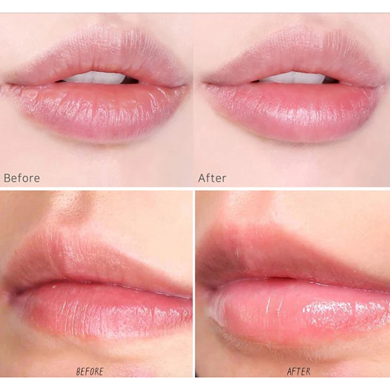 4PCS lip care sleep mask night sleep maintenance Moisturizing Lip Gloss Lips Nutritious Moisturizing Nourishing Care