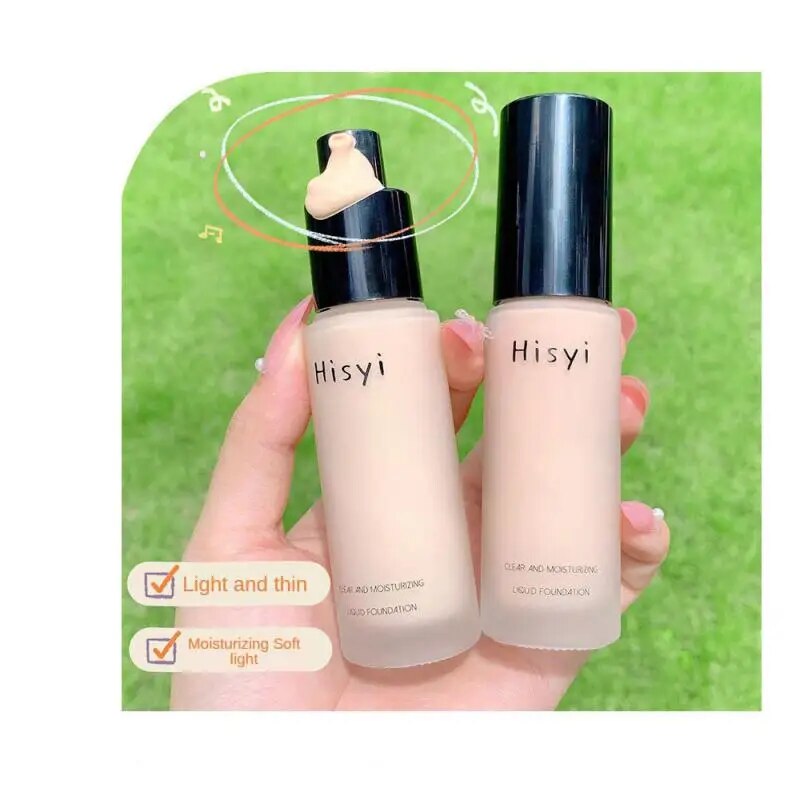 Matte Liquid Foundation Face Base Full Coverage Makeup Concealer Whiten Moisturizer Waterproof Foundation Cream Korean Cosmetics