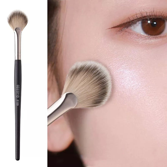 Loose Powder Brush Makeup Brush Blush Brush Highlighter Brush Partial Face Powder Brush Makeup Tool Beauty Supplies Maquiagem